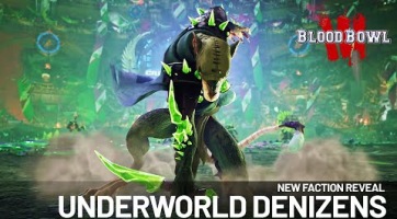 Új csapattal bővült a Blood Bowl 3