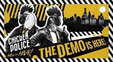 Kipróbálhatjuk a magyar fejlesztésű Chicken Police: Into the HIVE!-ot