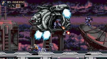 Nagyszerű gameplay videót kaptunk a Blazing Chrome címmel érkező Contra-klónról