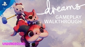 Közel 25 percig álmodhatunk a Dreams legfrissebb gameplay videóján