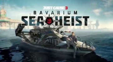 Holnap jön a Just Cause 3: Bavarium Sea Heist DLC