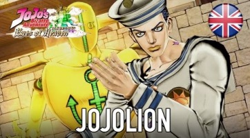 Jojo's Bizarre Adventure: Eyes of Heaven launch trailer