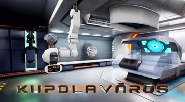 Gameplay-en és Steam Greenlighton a magyar fejlesztésű Kupolaváros