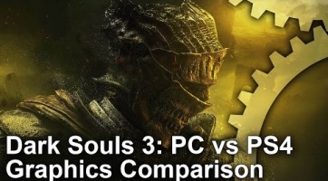 Dark Souls 3: videón nézheted meg a PC-s és PS4-es változat grafikai különbségeit