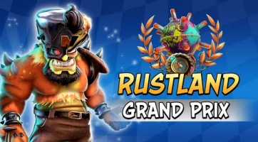 Holnaptól rajtol a Rustland Grand Prix a Crash Team Racing: Nitro-Fueledban