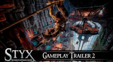 Itt a Styx: Shards of Darkness második gameplay trailere