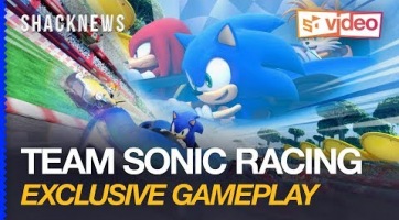 Itt az első Team Sonic Racing gameplay felvétel