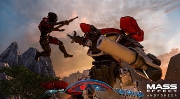 Elképesztően látványos gameplay trailert kapott a Mass Effect Andromeda