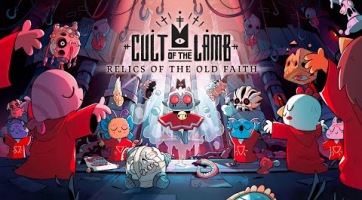 Nagyobb frissítést kap a Cult of the Lamb