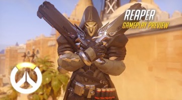 Overwatch: bemutatkozott Reaper (videó)