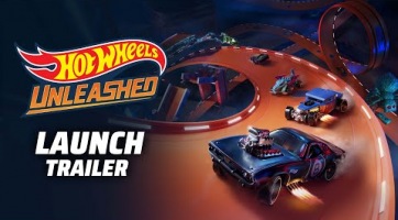 Launch traileren a Hot Wheels Unleashed