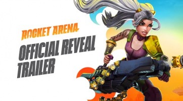 Rocket Arena címmel 3v3 fős hőslövöldét mutatott be az EA
