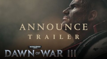 Warhammer 40,000: Dawn of War 3 bejelentés