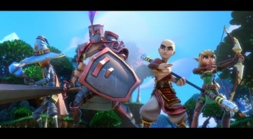 PS4 konzol exkluzív lesz a Dungeon Defenders 2 - PC-n már játszható