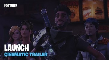 Hihetetlen, de launch trailert kapott a Fortnite