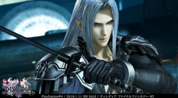 A rossz fiúkról szól a Dissidia Final Fantasy NT friss trailere
