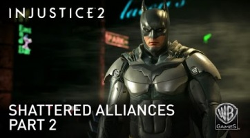 Újabb látványos traileren ismerkedhetünk az Injustice 2 sztorijával