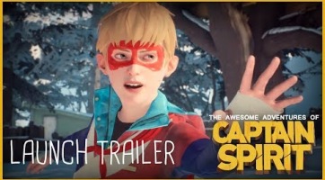 Megkapta utolsó kedvcsinálóját a The Awesome Adventures of Captain Spirit