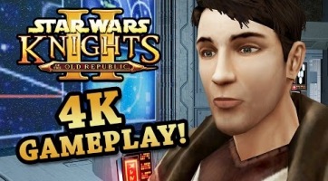 4K gameplay videó érkezett a 10 éves KOTOR II-höz
