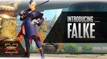 Videóból ismerheted meg Falke, a legújabb Street Fighter V harcos képességeit