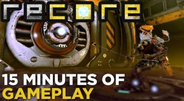Negyedórányi ReCore gameplay érkezett