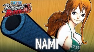 One Piece: Burning Blood - bemutatkozik Nami, Usopp és Chopper (trailer)