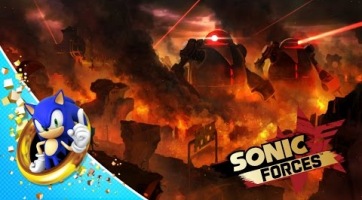 Megfülelhető a Sonic Forces jóféle főcímzenéje