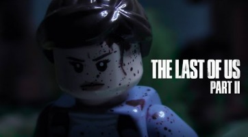 Elkészült legóból a The Last of Us Part 2 sztori trailere