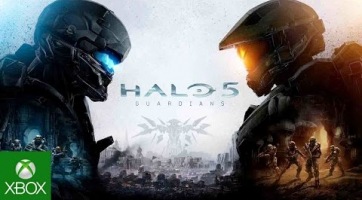 Itt a Halo 5: Guardians borítóterve
