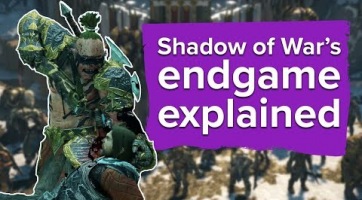 Robusztus endgame tartalom vár ránk a Middle-Earth: Shadow of War-ban