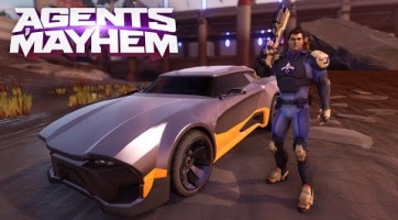Ilyen szuper verdákkal száguldozhatunk majd az Agents of Mayhem-ben