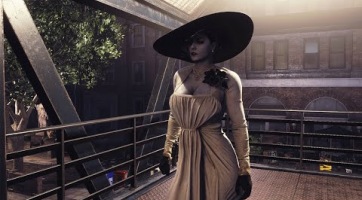 Akár már Lady Dimitrescuval, a magas hölggyel is játszhatunk a Resident Evil 3 Remake-ben