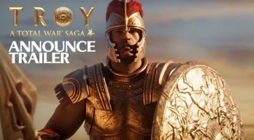 Hivatalosan is bemutatkozott az A Total War Saga: Troy