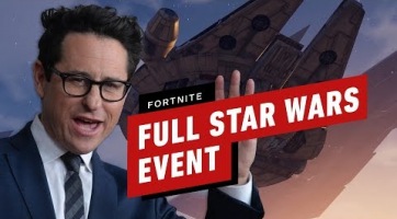 Zseniális volt a Star Wars event a Fortnite-ban, csak éppen semmit nem láttunk belőle