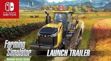 Launch trailert kapott a Farming Simulator Nintendo Switch Edition