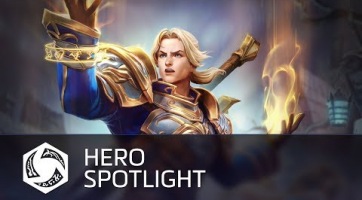 Bemutatkozott Anduin, a Heroes of the Storm legújabb hőse