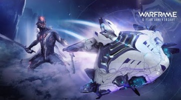 6 éves a Warframe, játékbeli ajándékokkal ünneplünk