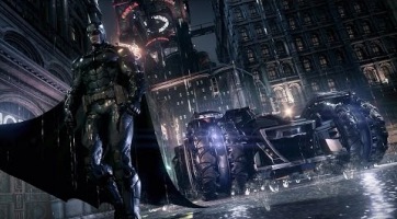 A Batmobile a legfrissebb Batman Arkham Knight trailer főszereplője