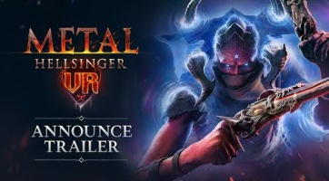 Jön a Metal: Hellsinger VR