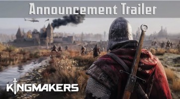 Shotgunnal lovagok ellen? Középkori időutazós akciójáték érkezik Kingmakers címmel!