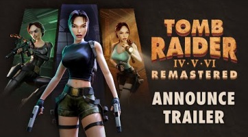 Valentin-napon remastert kap a Tomb Raider IV-VI