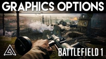 Nézd meg alacsony és ultra beállításokkal a Battlefield 1 grafikáját