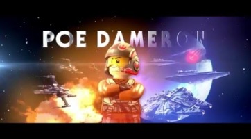 LEGO Star Wars: The Force Awakens - bemutatkozik Poe Dameron (trailer)