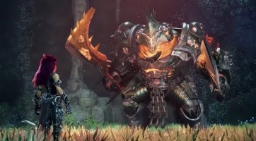 Boss harc a Darksiders 3 legújabb gameplay videóján