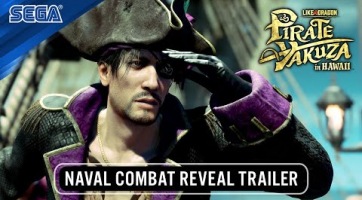 Egy kicsit előbb jelenik meg a Like a Dragon: Pirate Yakuza in Hawaii