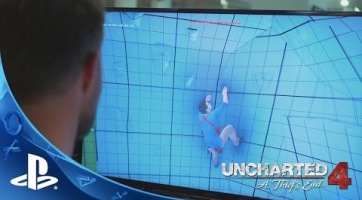 Uncharted 4: lássuk a játékmenet újdonságait (fejlesztői napló)