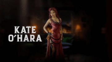 Kate O'Haráról, a halálos menyasszonyról szól a legújabb Desperados III trailer