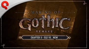 A Gothic 1 Remake új trailere bemutatja, mi változik az eredetihez képest