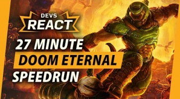 Így reagáltak a fejlesztők a Doom Eternal 27 perces speedrunjára