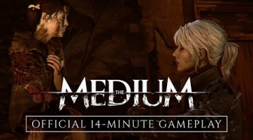 14 percnyi gameplay jött a The Mediumból